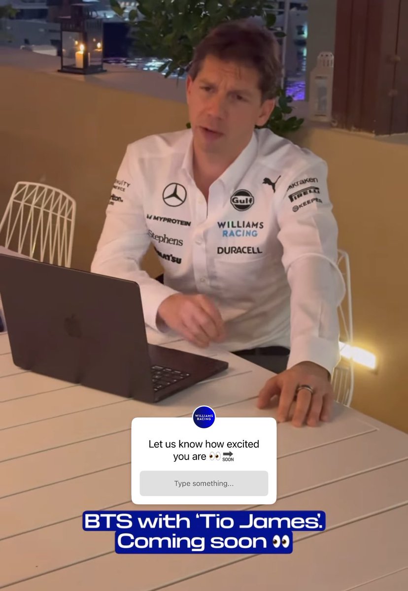 Los de Williams se enteraron que le decimos el tío James JAJAJAJAJAJ
