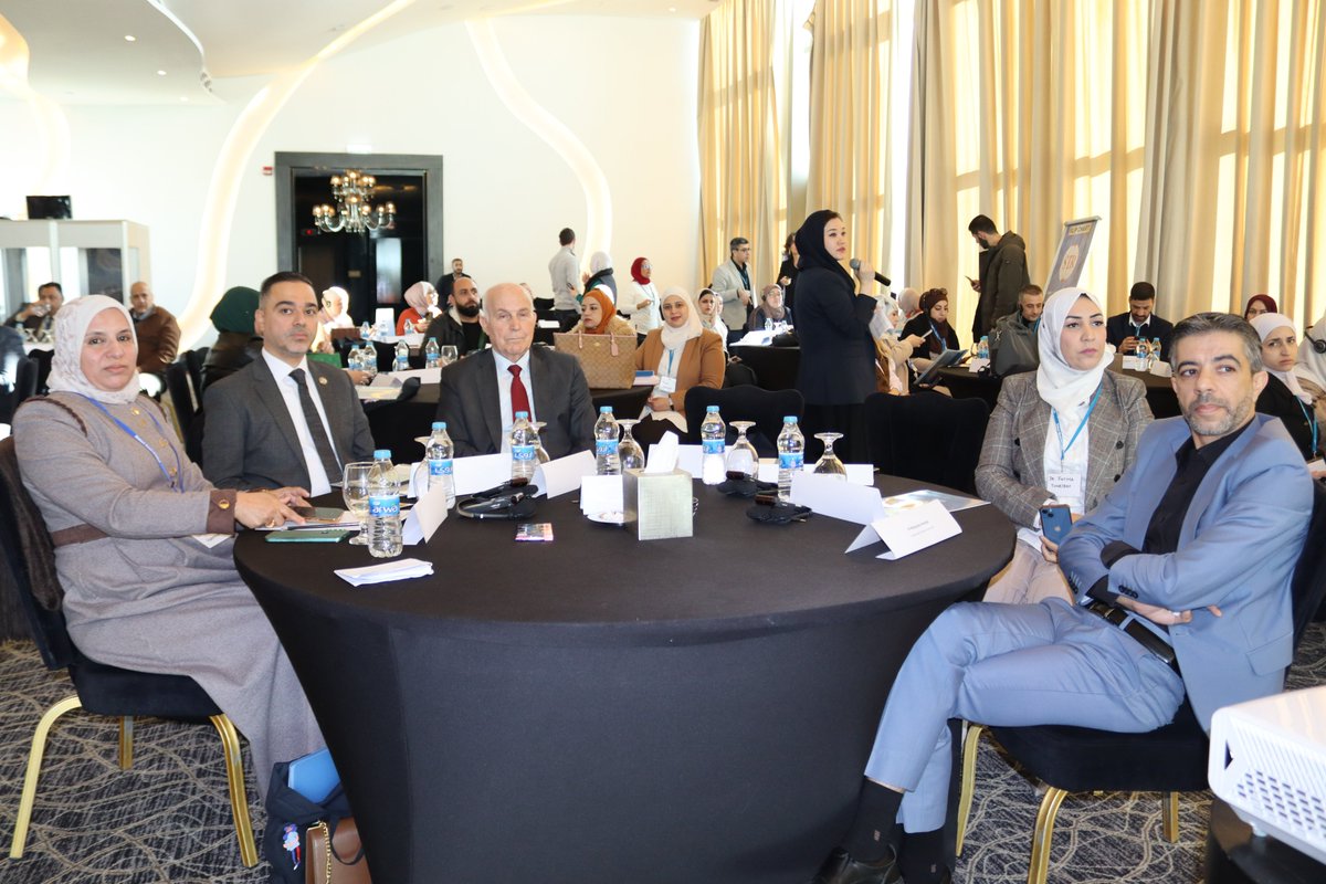 JcdcGov's tweet photo. اختتمت، الأربعاء، الورشة التدريبية للكوادر العاملة في مجال أنشطة الرصد والاستقصاء الوبائي، التي نظمها المركز الوطني لمكافحة الأوبئة والأمراض السارية، بالتعاون مع وزارة الصحة، وبدعم من منظمة الصحة العالمية ومعهد روبرت كوخ الألماني.

#المركز_الوطني_لمكافحة_الأوبئة #الأردن https://t.co/5sFJ5guG2q
