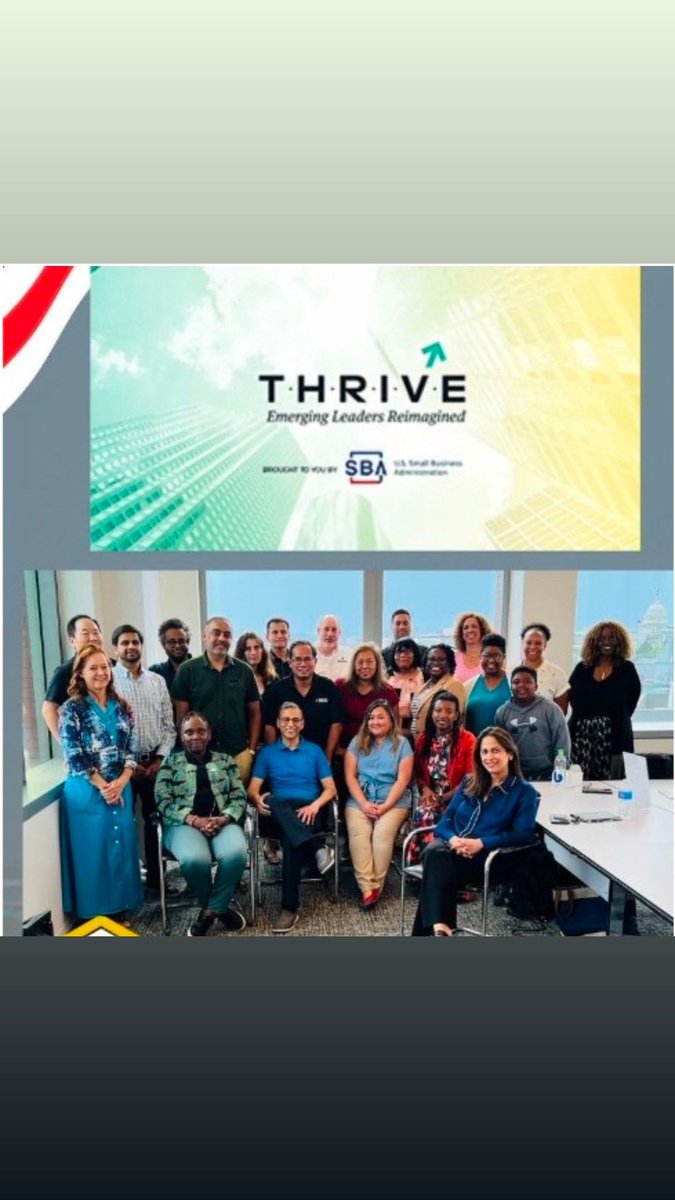 Devout_Tech's tweet image. Wonderful conclusion to a 6-month @SThriveprogram program! Excellent opportunity to be part of this wonderful cohort #sba #sbathrive #devout