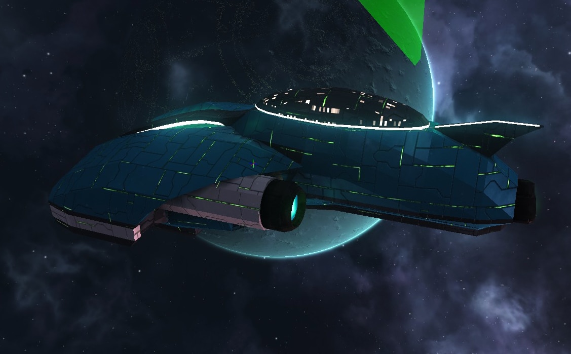 avorion's tweet photo. This luxury corvette by Steam user ‘herkbak’ gives you an opportunity to travel space with style!

📸 ‘herkbak’ | Steam

Check out the full build on steam: https://t.co/JwDPlMd4nz

#Avorion #buildoftheweek #steamworkshop https://t.co/XUgxYXJYb5