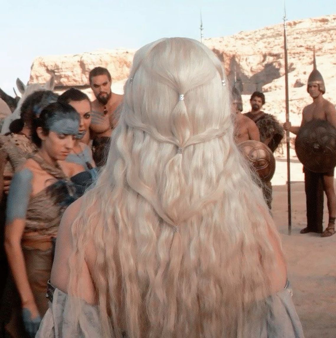 they got the perfect shade of silver-gold once and never again