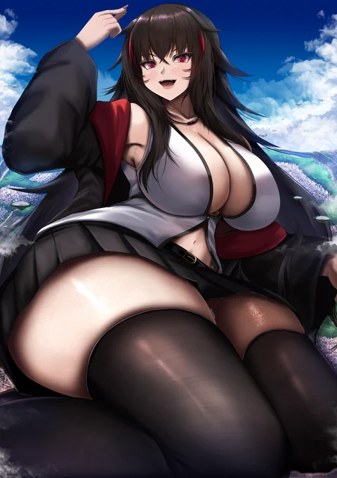 デカすぎる凛ちゃん 