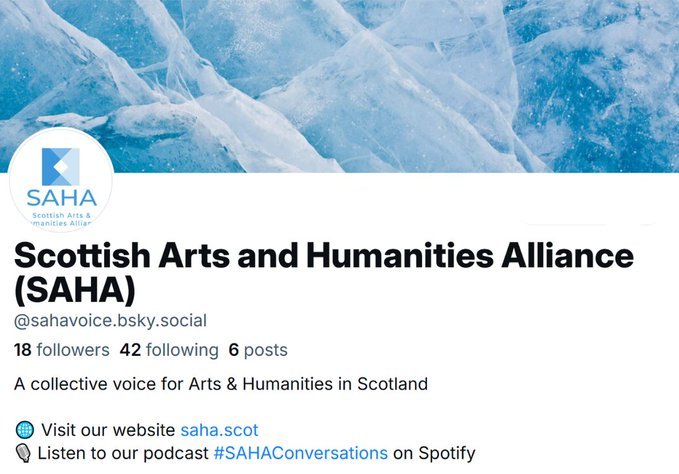 SAHA is also on Bluesky 🦋

Follow @sahavoice.bsky.social and join the conversation