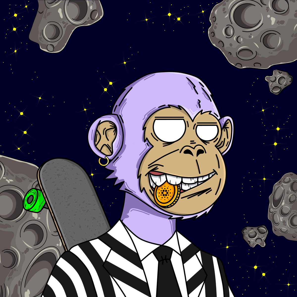 Swing by our Discord. We will soon start dripping some $DCG and WL spots for the DCGxSAC mint!