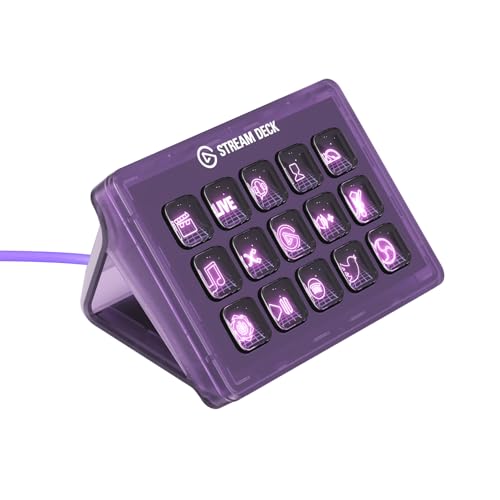 I just received a contribution towards Elgato Stream Deck MK.2 Atomic Purple (Limited Edition) – Studio Controller, 15 macro keys, trigger actions in apps and software like OBS, Twitch, YouT from Drasvin via Throne. Thank you! throne.com/madameberry #Wishlist #Throne