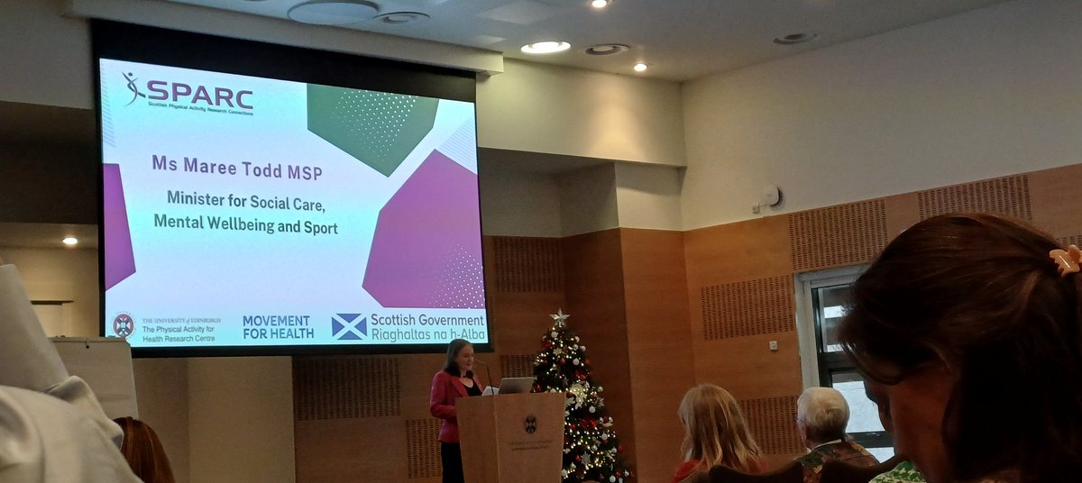 It was absolutely brilliant to round off my 2024 conferences at yesterday's #ScotPARC conference! A brilliant day of sharing insights, as well as forging and strengthening connections in the PA research field - and extra special to have been on the committee this year too!