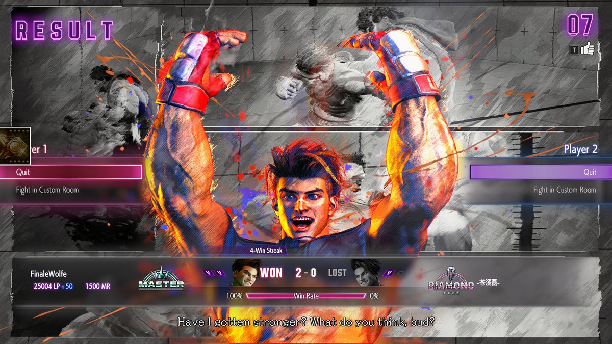 FinaleWolfe's tweet photo. Started play SF6 from July 29th :D https://t.co/UpOsUWYr0q