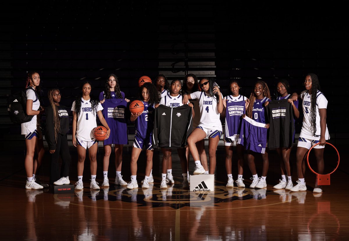 PCTigersGirlsBB's tweet photo. Huge THANK YOU to @adidasHoops @spidadmitchell and Eric Courts for making us a part of the 3-stripes family!!!

Officially /// life. 🐯🏀 https://t.co/2y0E6csZwr