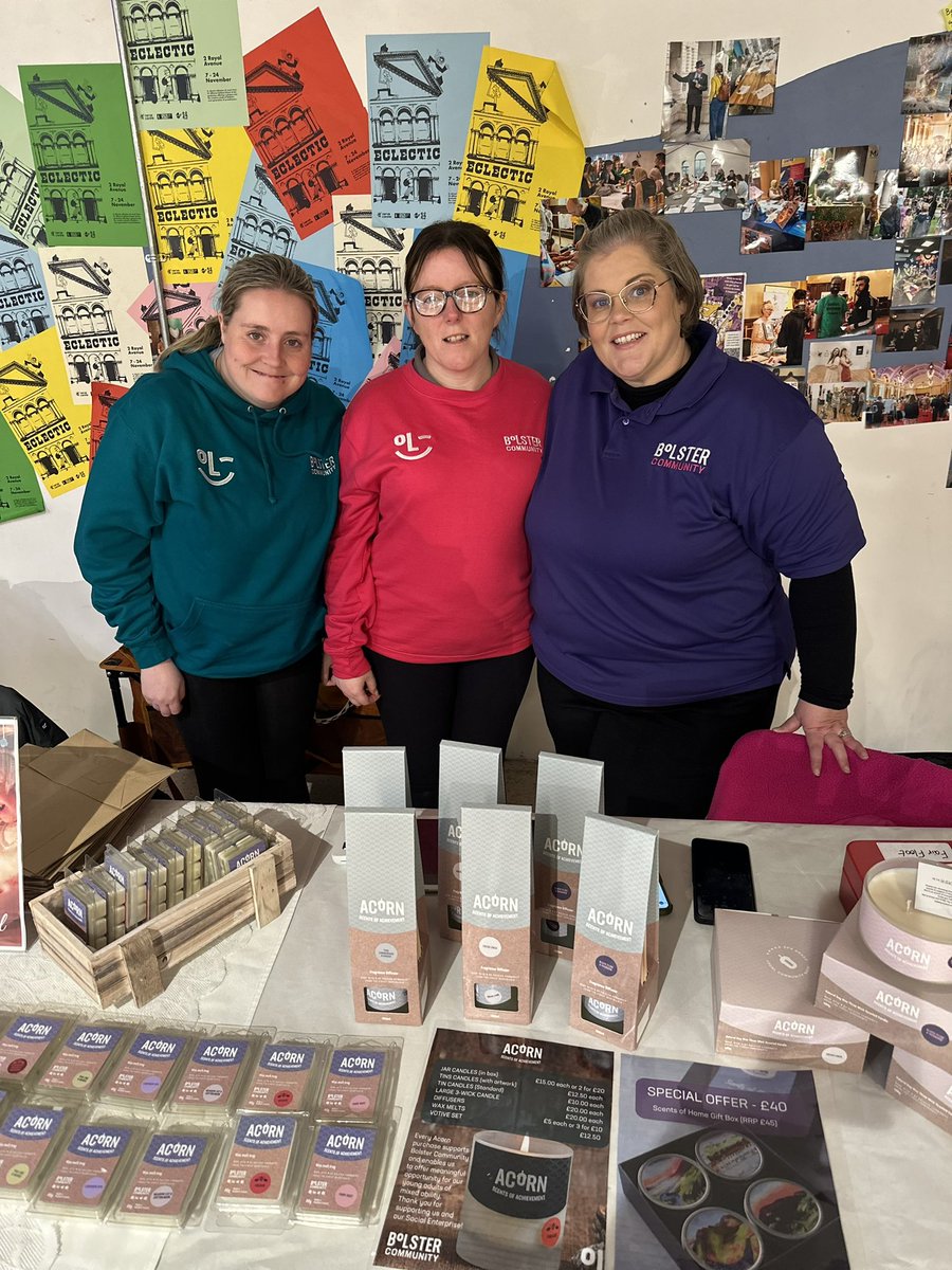 work_west's tweet photo. Get down to 2 Royal Avenue @socentni market for some #BuySocial Christmas shopping 🛍️🛍️@OrchardvilleNI @ausomegrowsome @BolsterCom @wearemadlug @belfastcc #GoSocial 🎅🏻🎄 https://t.co/5yUIA21qB4
