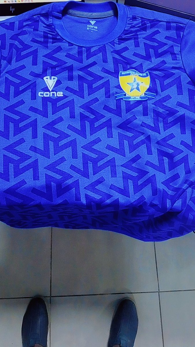 Hadeyx4real's tweet photo. @SSNaijaMade Thank you @SSNaijaMade  jersey received. https://t.co/heZo0tj14e