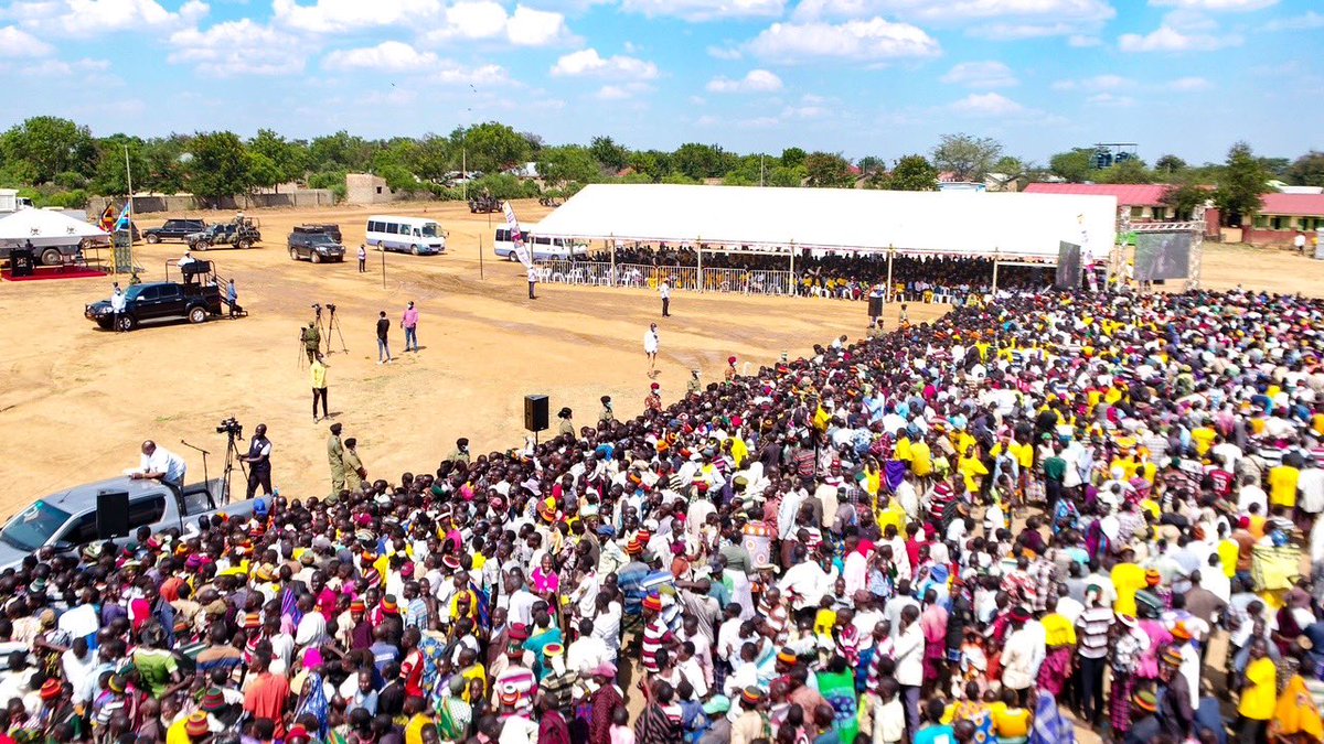 Yoweri K Museveni tweet media