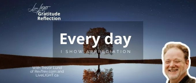 revtrev's tweet image. Every day I show appreciation
▸ lttr.ai/AZQPM

#gratitude #TransformativePower #ShowAppreciation