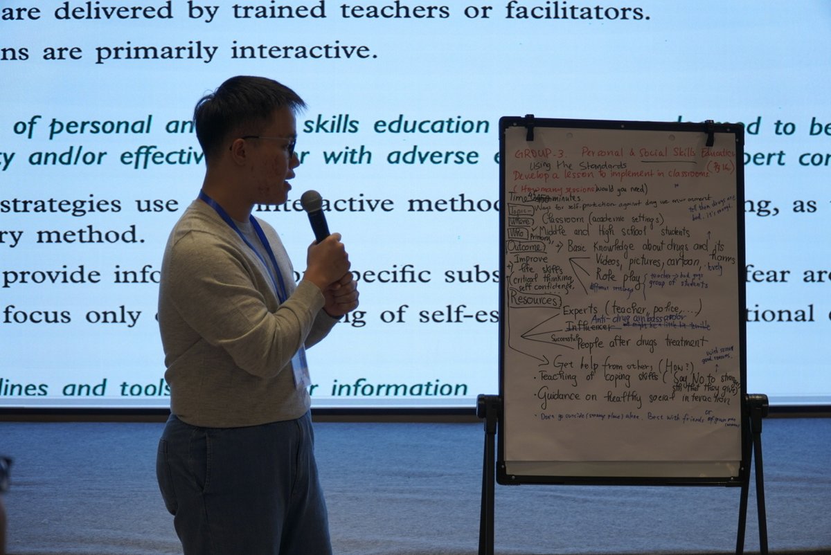 UNODC Prevention Treatment Rehabilitation Section (@unodc_ptrs) on Twitter photo Empowering youth = sustainable change.
These leaders gathered in China to be trained on <a href="/UNODC/">UN Office on Drugs & Crime</a>-<a href="/WHO/">World Health Organization (WHO)</a> drug #prevention standards, explored family & lifeskills initiatives, & left with plans to transform their communities.
They're the ambassadors of a thriving future! Empowering youth = sustainable change.
These leaders gathered in China to be trained on <a href="/UNODC/">UN Office on Drugs & Crime</a>-<a href="/WHO/">World Health Organization (WHO)</a> drug #prevention standards, explored family & lifeskills initiatives, & left with plans to transform their communities.
They're the ambassadors of a thriving future!