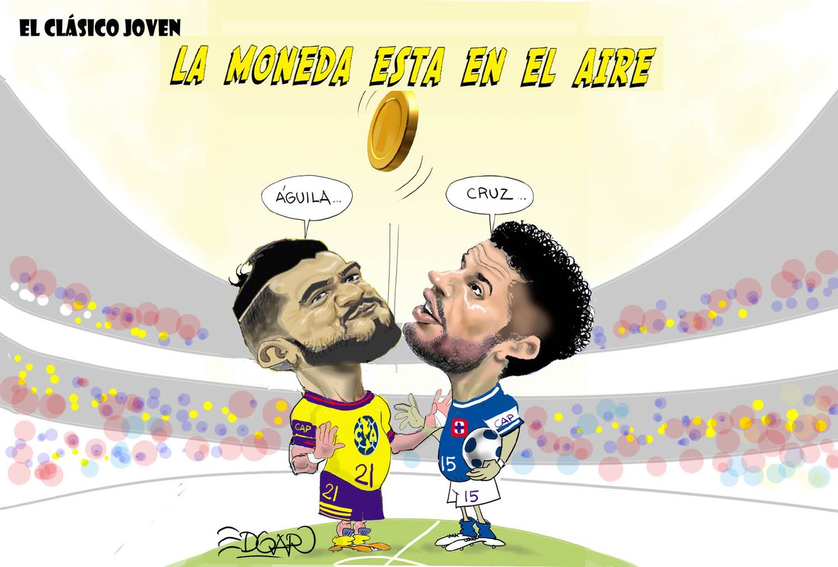 EdgarMartiarena's tweet photo. SE BUSCA CAMPEON...Este jueves, se llevará a cabo el primer capítulo del Clásico Joven en Semis #cruzazulcampeon #PasionAzul Caricaturas whatsapp 9841978639 #PasionAmerica #america #clubamerica https://t.co/SFY6eJUc9F