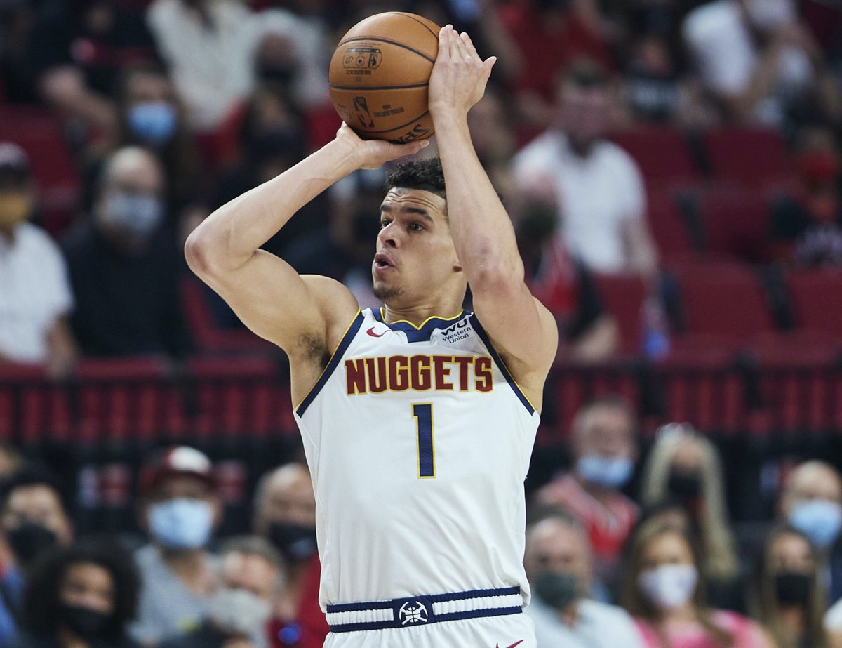 papas_props's tweet image. Michael Porter Jr “O” 
(-120)    

Thursday NBA Play #2Vs #Cavs 

MPJ has been smashing this line all season

He has hit 5/5 L5 and 84% this entire season

Cavs rank 23rd in defense against SF and it should be a competitive matchup between these teams with a spread of 4 pts