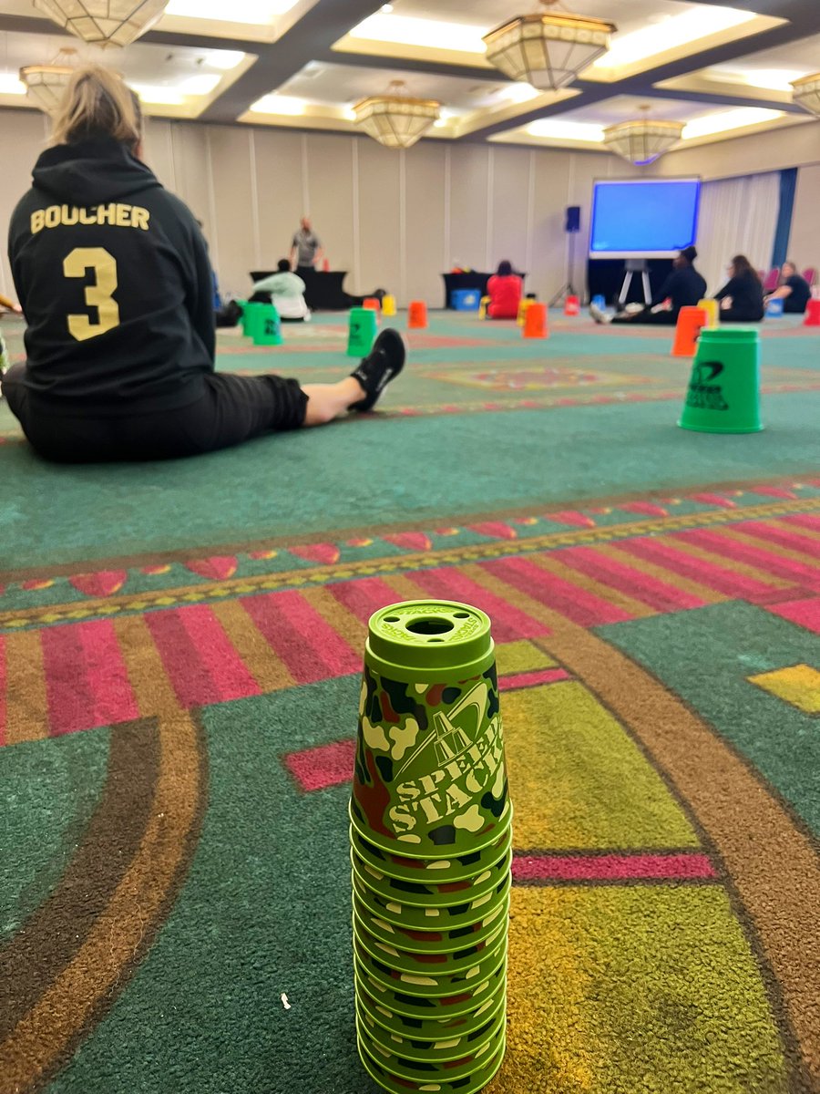Ready for a great time at #TAHPERD!