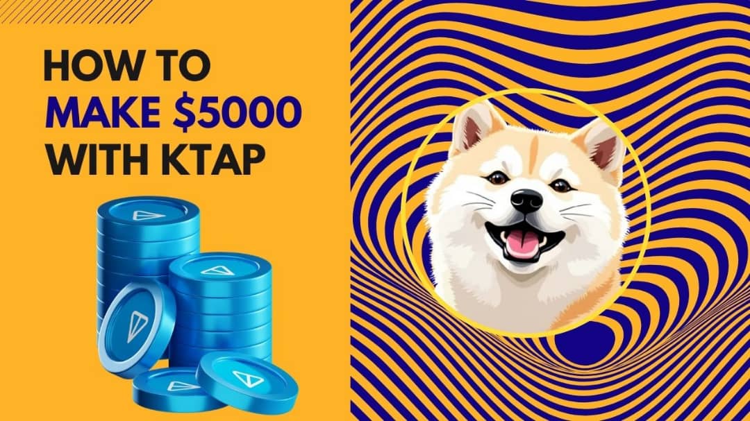 cyrdoge's tweet photo. Ktapers do you want to win $5000 or more with #ktap? Show us your strategies to get it. 
Something big is coming 🚀🚀

TAP TO EARN : https://t.co/1ZqhfH1L79…

#ktap #TON #DRC20 #Bitget #Binance #winance #BitMart #DOGE #DonaldTrump https://t.co/LB7o9up6N7