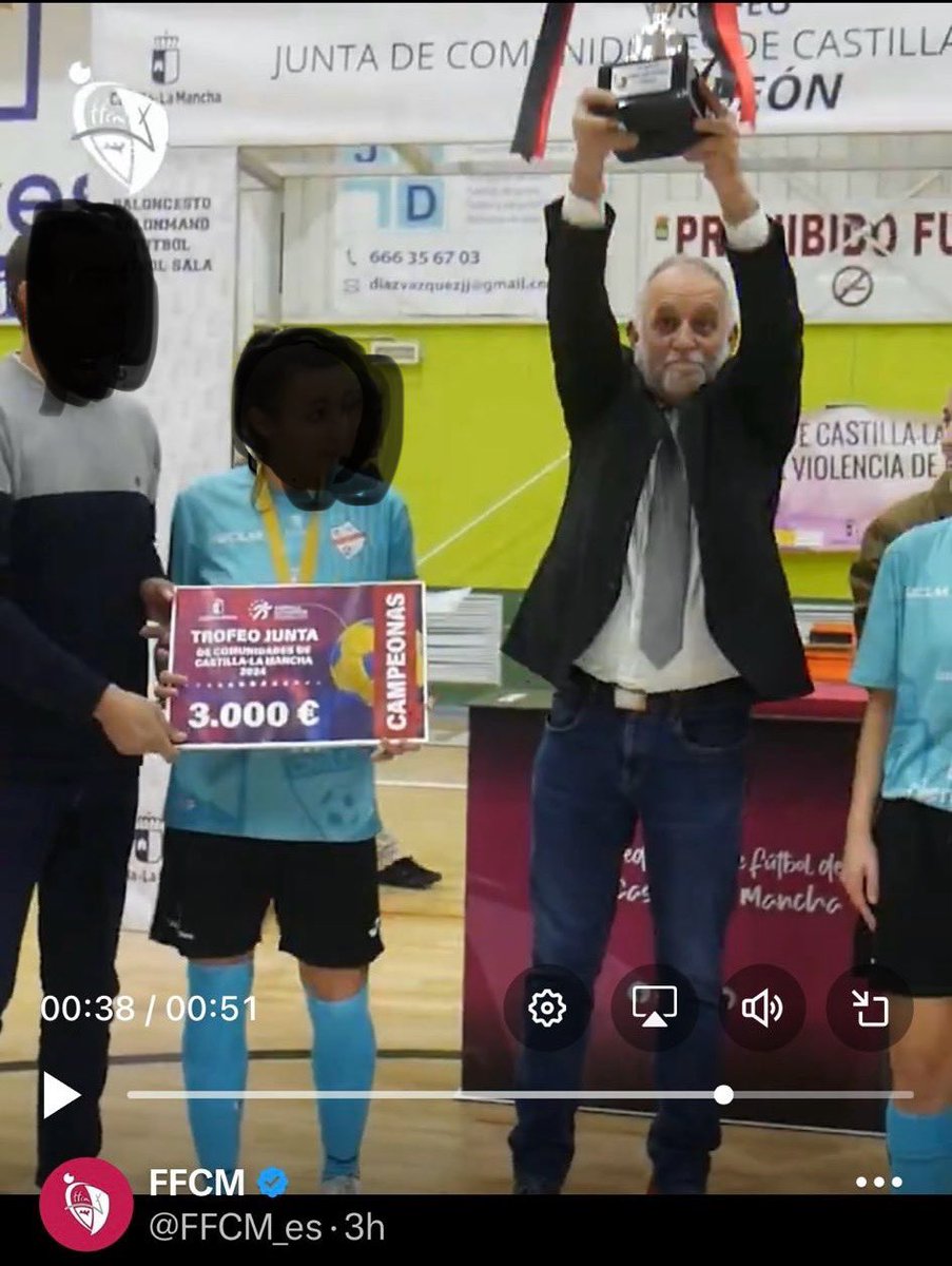 Aquí tenemos al principal ganador de ayer… <a href="/gobjccm/">Gobierno de Castilla-La Mancha</a> vergonzoso que este señor tenga un cargo en la junta es lamentable que no tenga un cierto respeto hacia el equipo!