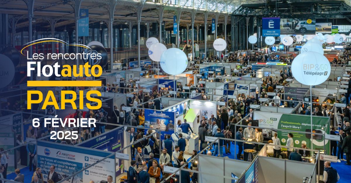 [📣 FLOTAUTO]
Sourcez de nouvelles solutions pour optimiser la gestion de votre flotte à Flotauto Paris !

A quoi s'attendre le 6/02 : 250 exposants - 25 conférences, ateliers et masterclasses - Prix de l'Innovation - ChargeAuto - 100 véhicules exposés
👉 zurl.co/vHG1