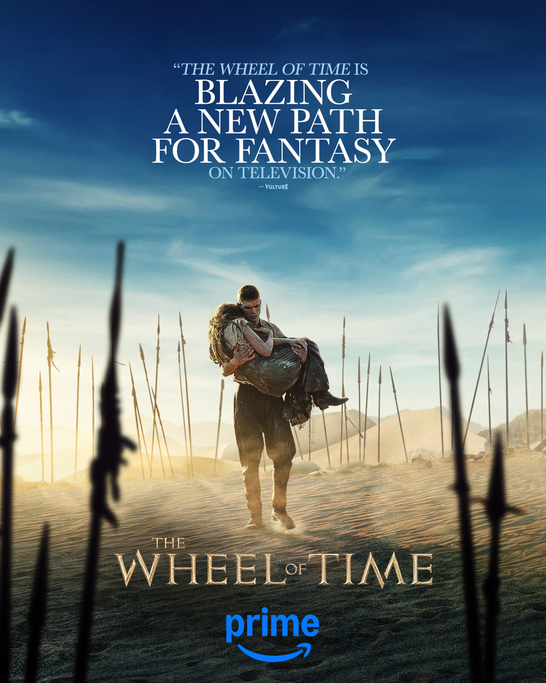 Eerste teaserposter van Wheel of Time S3 op Amazon Prime Video 