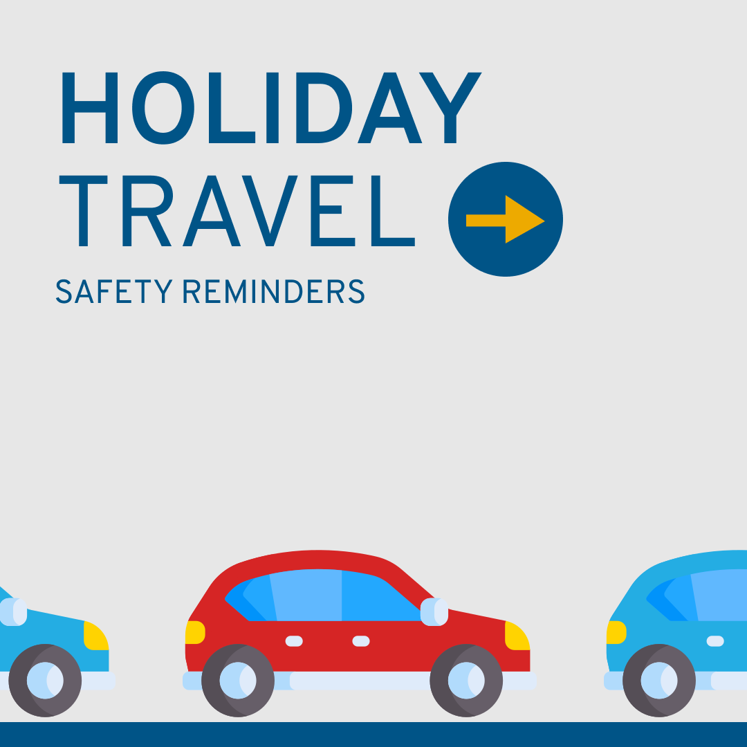 CMPASgroup's tweet image. As you prepare for your holiday travels, remember: safety comes first! Follow these tips to make your travels safe.

For more information visit: ready.gov/car

#HolidaySafety #TravelSmart #CommunityPower