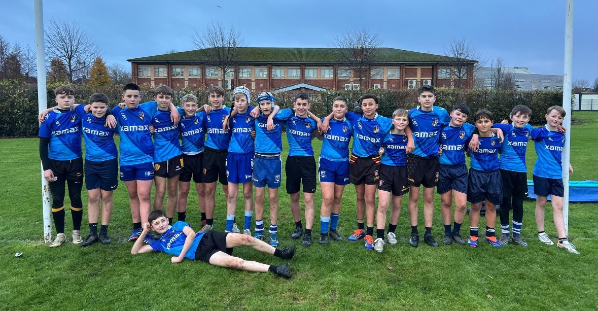 Congratulations to the Year 8 boys rugby squad who beat Ryburn 36-0 today in the Yorkshire Cup.