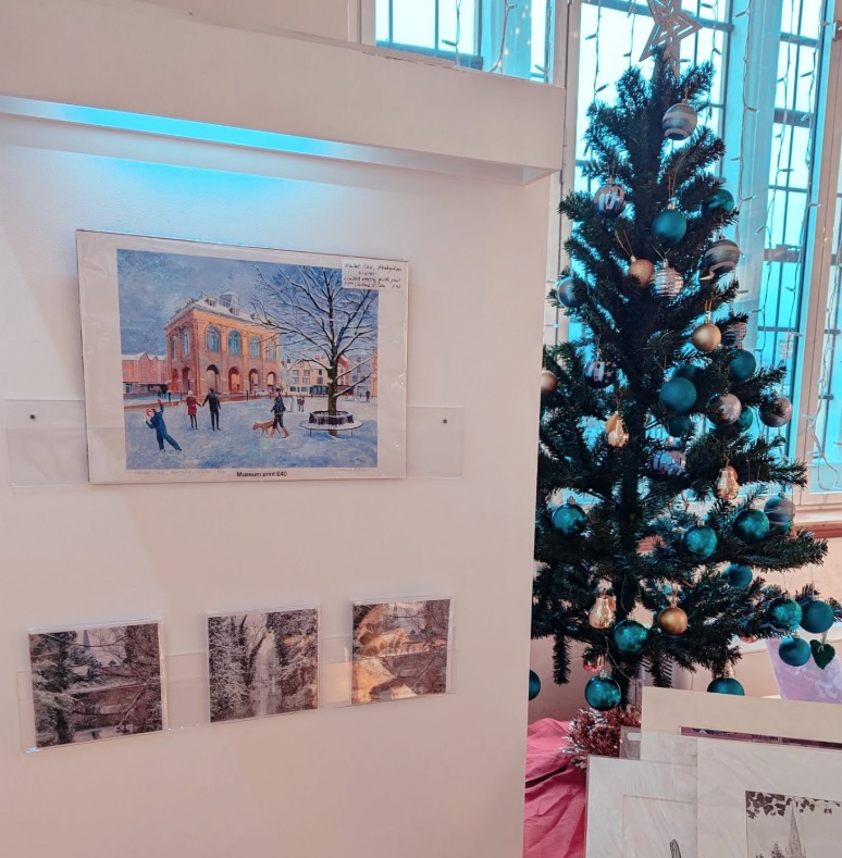 AbingdonMuseum's tweet photo. Visit our #Abingdon #MuseumShop this festive season and find unique gifts such as crafted jewellery, paintings, prints, cards and more! πβ¨
#christmasshopping #supportlocalartists #supportyourlocalmuseum #christmas π https://t.co/5HGqjUqsO4
