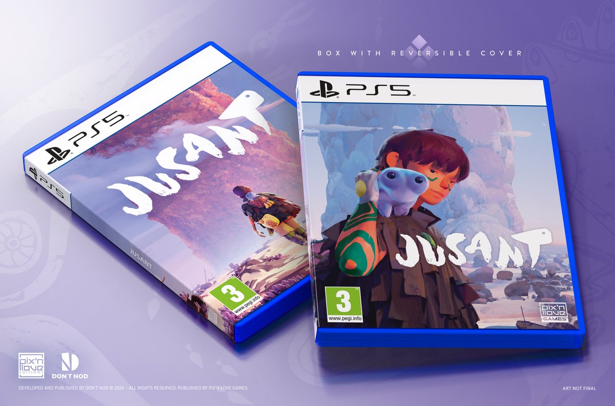 🎅 ADVENT CALENDAR 🎅   

Try to win a copy of Jusant on #PS5!   

➡️ RT + Like 
➡️ Follow @Pixnlove_games  

👉 Draw on Friday!