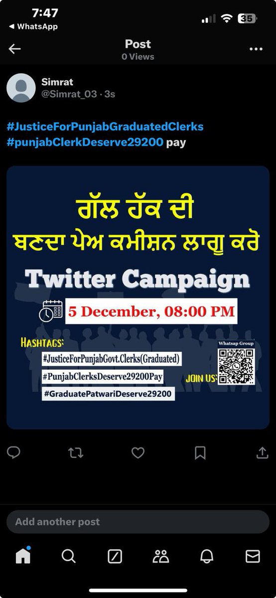 Baljinder virk tweet media