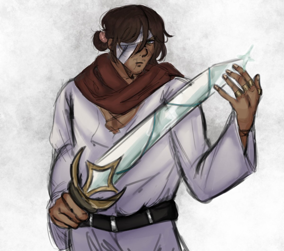 eren in dnd req #erenyeager #aot  👅