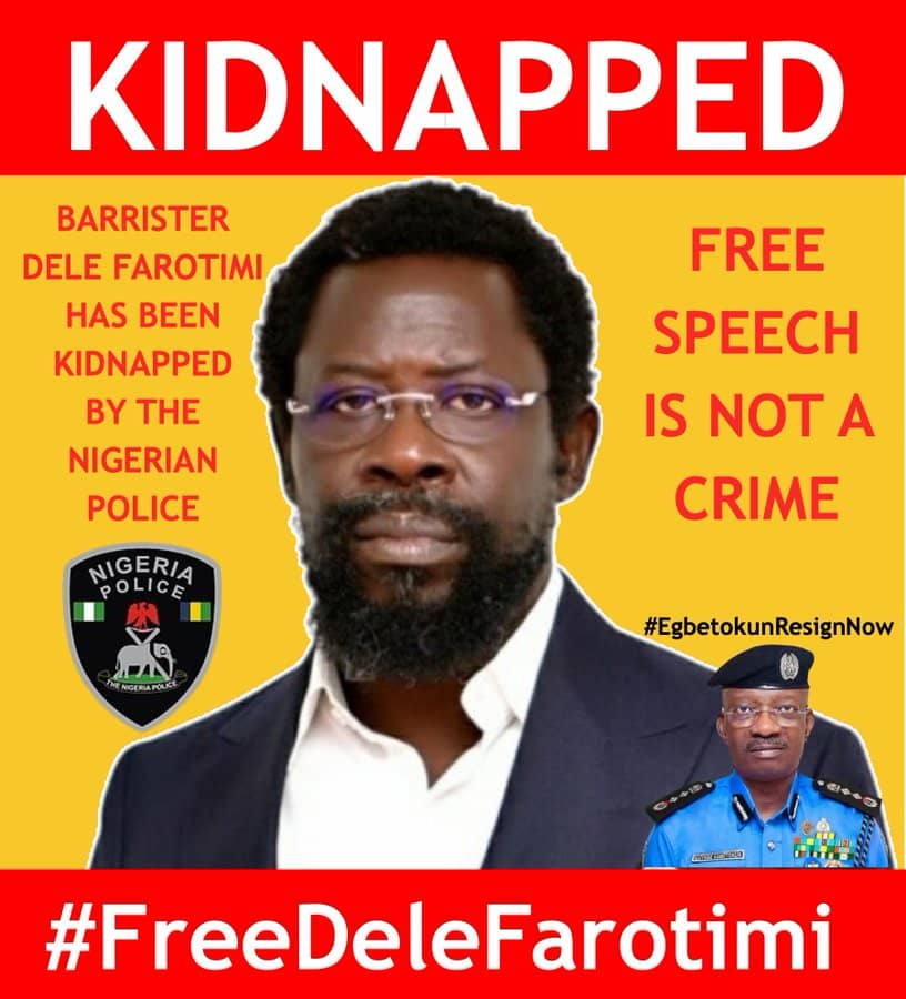 oloyedeomma's tweet photo. the constitutional rights of individuals. The legal profession is a cornerstone of justice and democracy, and any attempt to undermine its independence is a direct assault on the rule of law.
The NBA unequivocally condemns the invasion of Mr. Farotimi’s law firm, the harassment https://t.co/hFvm3JEanH