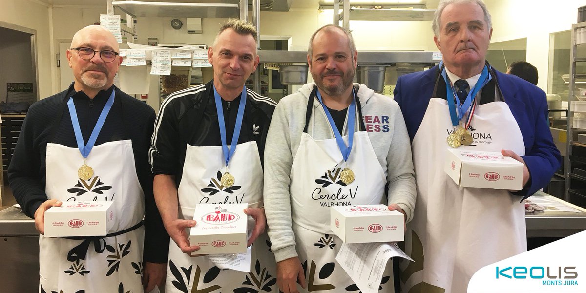 🍰Un grand bravo à nos 8 conducteurs : 10 ans sans accidents sur les routes franc-comtoises ! 

Pour l'occasion, un cours de pâtisserie chez Baud Besançon !  

#Keolis #KeolisGroup #KeolisMontsJura #Transportencommun #FrancheComte #Doubs #Asduvolant #0accident