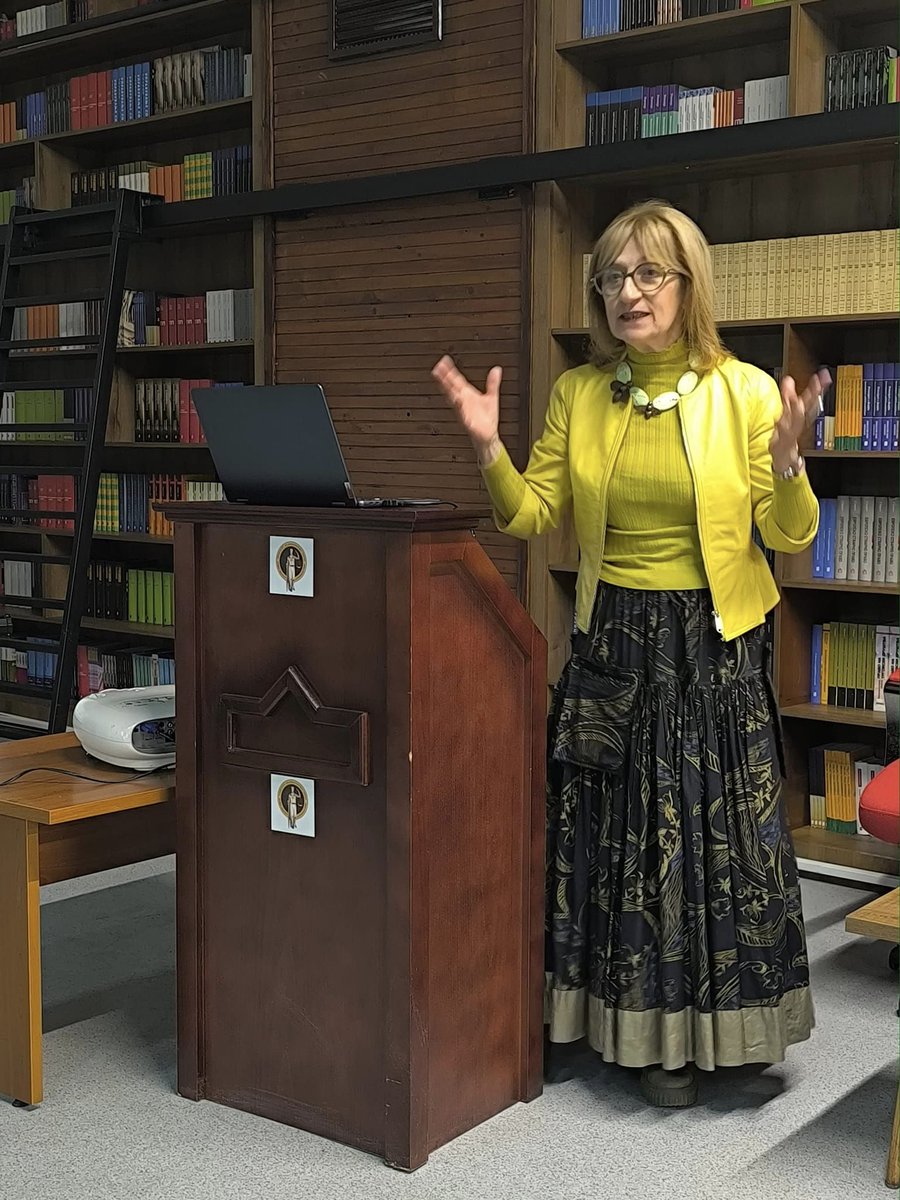 Brill_Slavic's tweet photo. Thrilled to see our journal 'Southeastern Europe' spotlighted at the Future of Balkan Studies panel during the Annual International Scientific Conference in Skopje. Huge thanks to Editor-in-Chief Ana Krasteva and Editor Irena Rajchinovska Pandeva for their dedication! https://t.co/WBYjtRLnVS