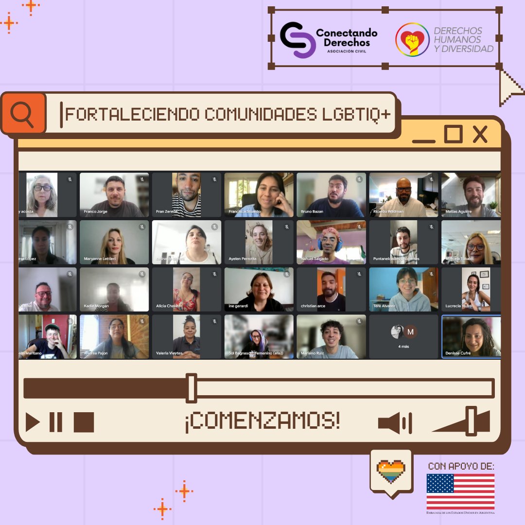 Conectando Derechos tweet media