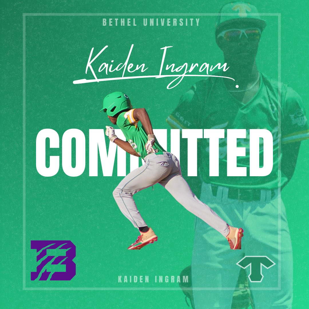 Baseballmemphis's tweet photo. 𝐂𝐎𝐌𝐌𝐈𝐓𝐓𝐄𝐃 
‘25 Kaiden Ingram 

#GRIT | #TigerNation https://t.co/cj4cmbyr0O