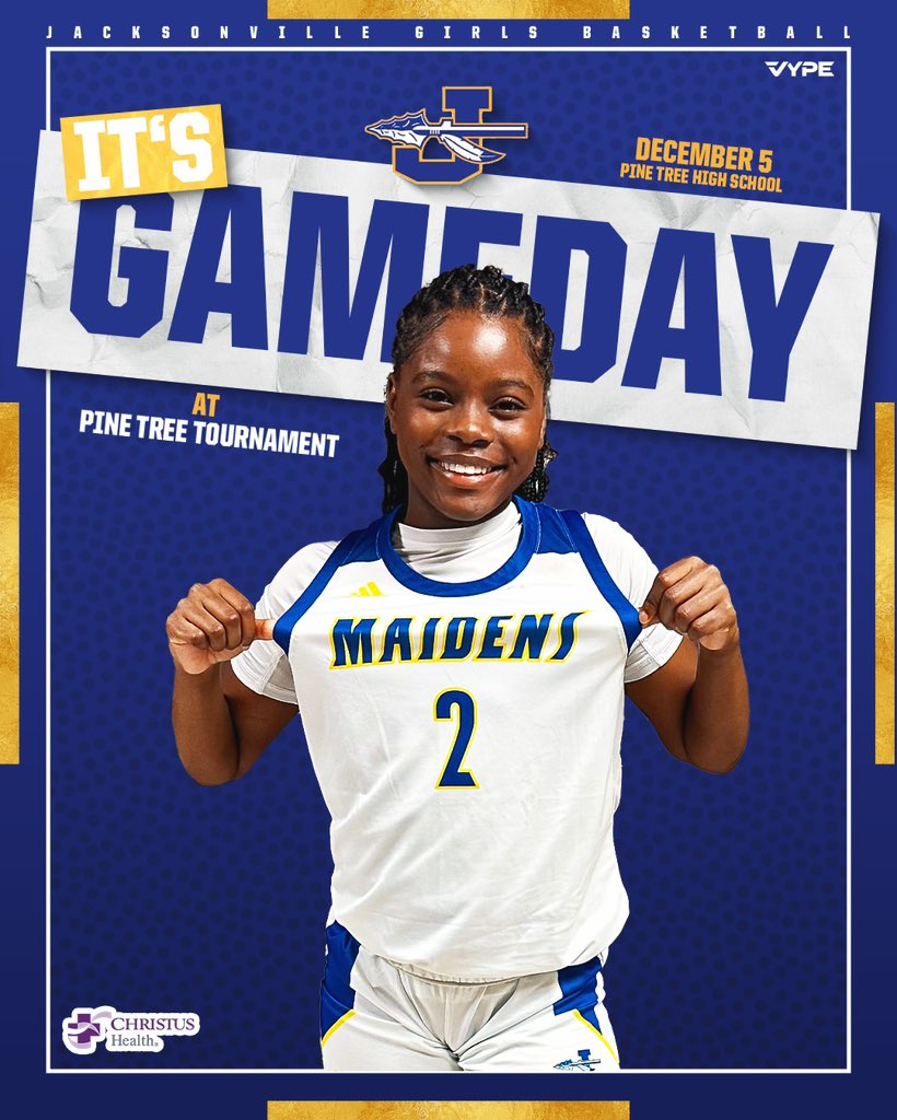 JHSGBB's tweet photo. It’s game day for Maiden Basketball! 🏀

Senior 2025 @KayLeeboyd06 https://t.co/0L6HwENd8E