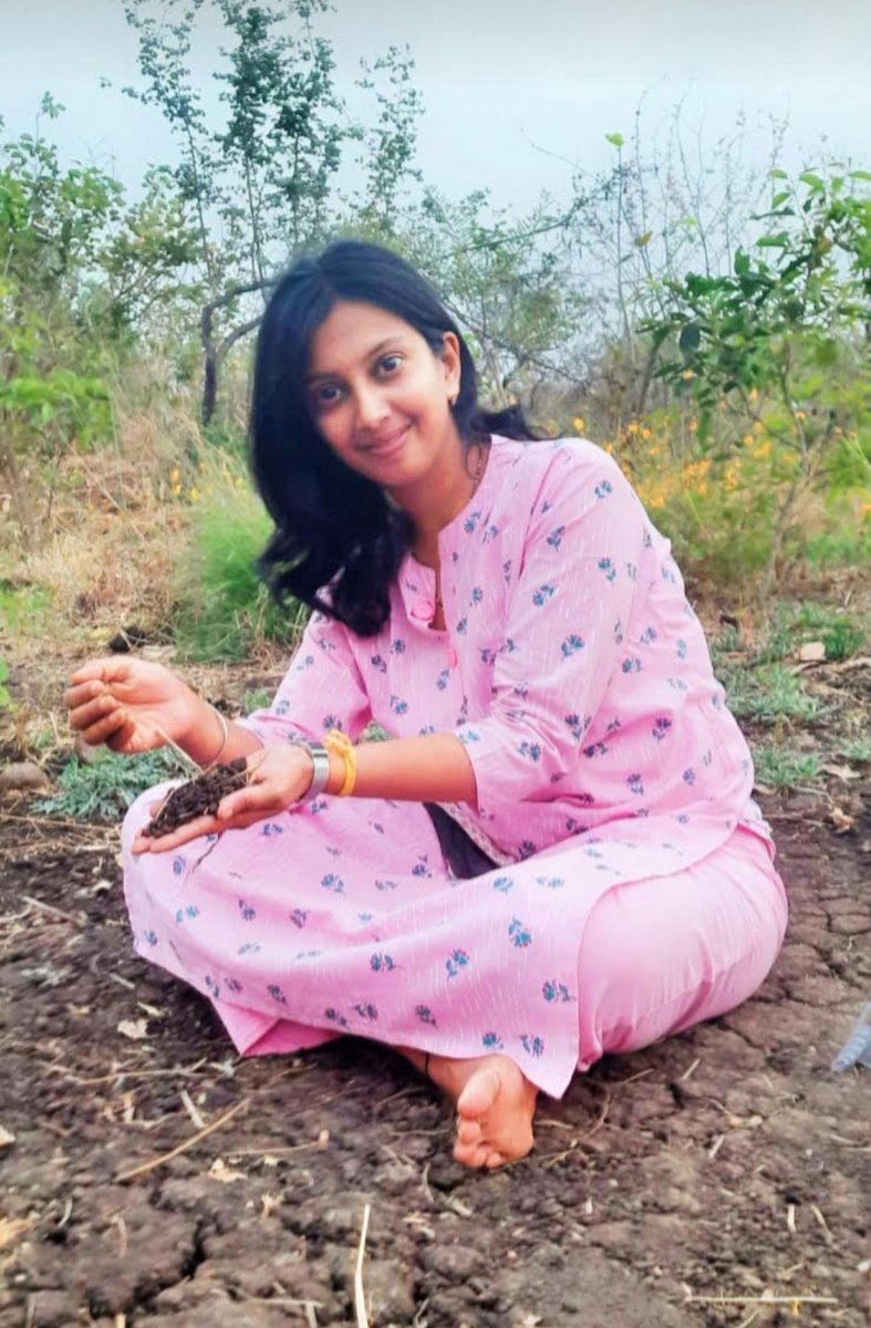 cinnishrivasta1's tweet photo. #SaveSoilSecureFuture 
Soil , the basis of all lives on planet.
Without thriving soil, no life can thrive.
#SaveSoil for generation next https://t.co/vLaRR9VhqV