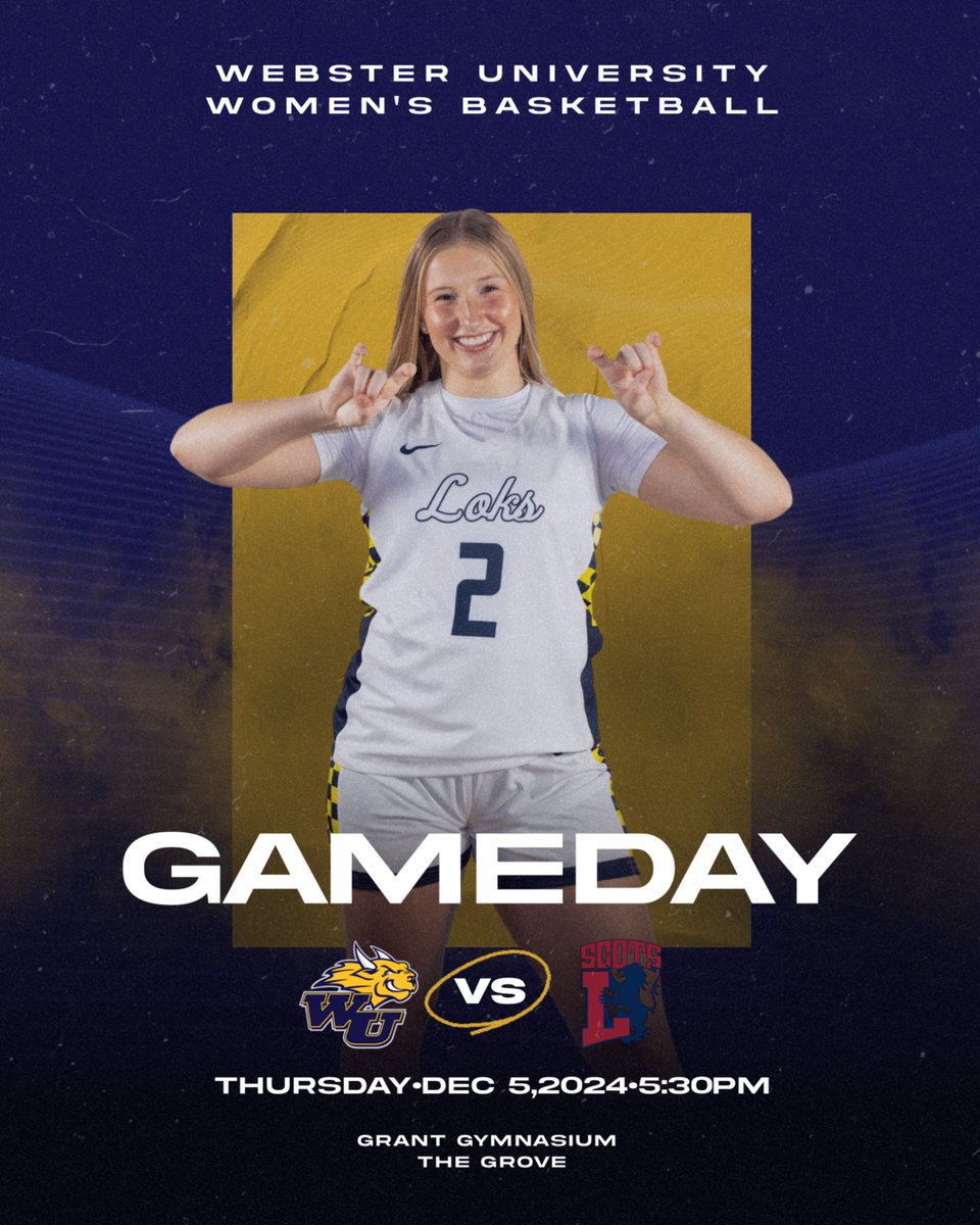 Gameday! Big home conference game at the Grant with a 5:30PM tip-off! Come out and support our powerful young women and Pack the Grant! If you cannot make out stay lok’d in with the livestream! #lokdin #PacktheGrant #BeOne

📺 livestream.com/accounts/22203…