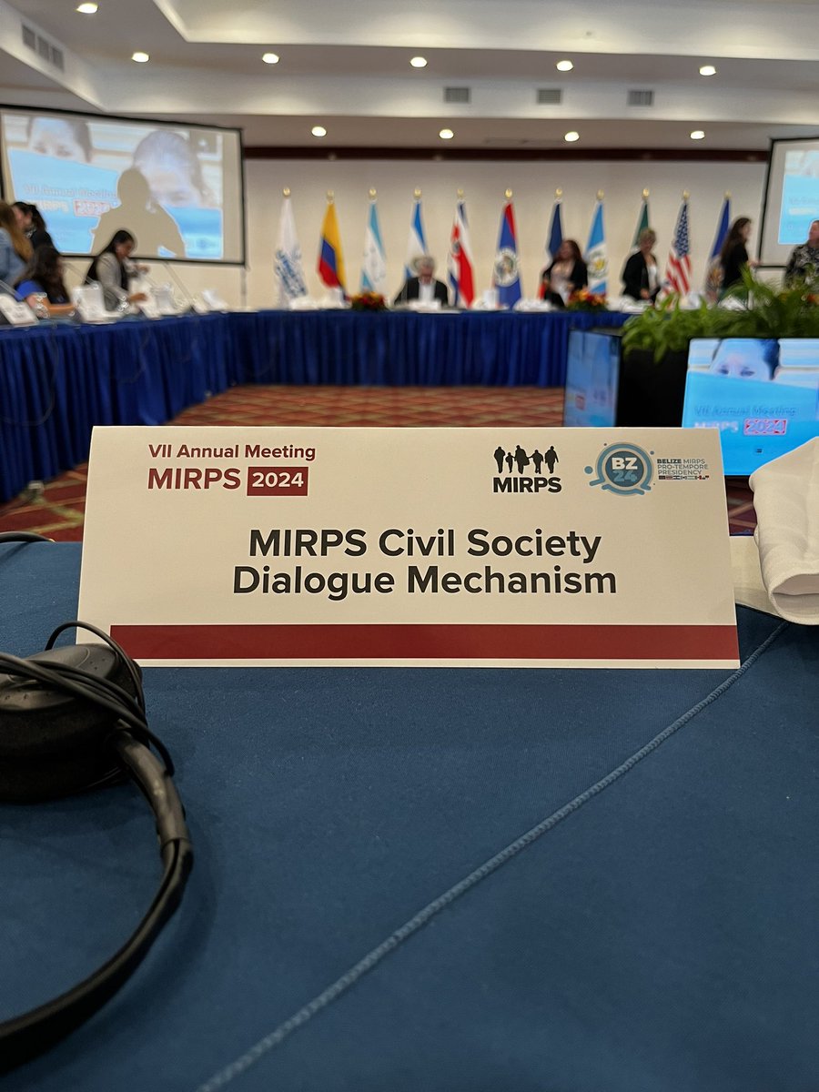 OSCMirps's tweet photo. Se da inicio a la VII Reunión Anual del MIRPS donde @CasaFridaLGBT se encuentra representando al Mecanismo de Sociedad Civil en su calidad de Presidencia Pro Tempore 2024. https://t.co/37cN77C0F3