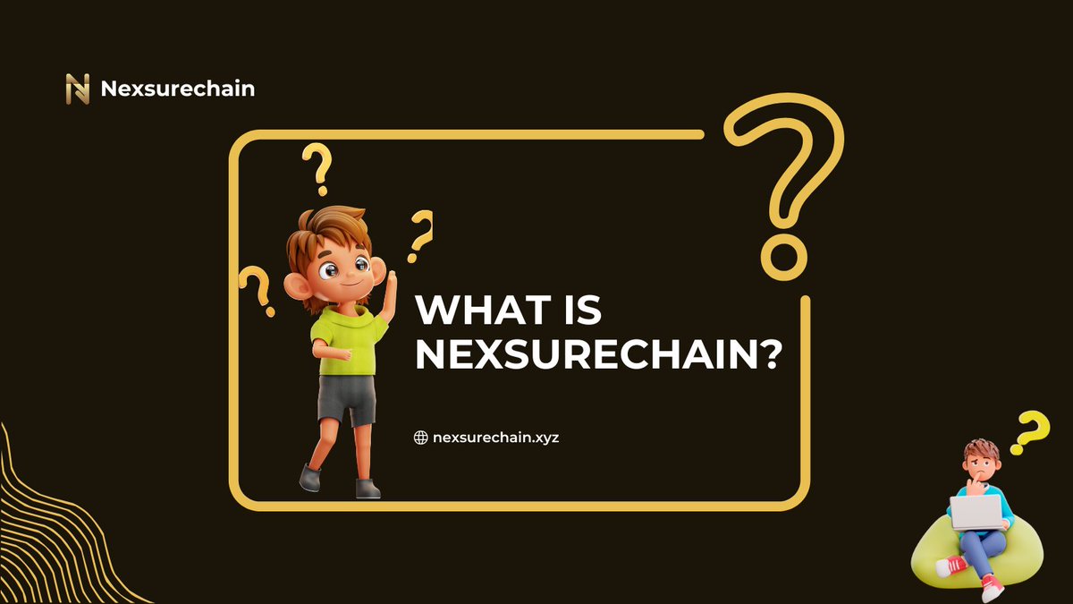 Daniel Samuel Etim (@danielsamuel_et) on Twitter photo WHAT IS NEXSURECHAINโ
๐ Imagine a world where finance is fair, secure, and accessible to all. This is the transformative vision of <a href="/NexsureChain/">Nexsure Chain</a>, an advanced Decentralized Finance (DeFi) platform designed to revolutionize how people manage their money through the power of WHAT IS NEXSURECHAINโ
๐ Imagine a world where finance is fair, secure, and accessible to all. This is the transformative vision of <a href="/NexsureChain/">Nexsure Chain</a>, an advanced Decentralized Finance (DeFi) platform designed to revolutionize how people manage their money through the power of
