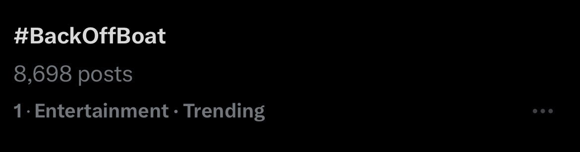 krsna_army's tweet photo. #BackOffBoat IS TRENDING #1 ALL OVER INDIA!
@amangupta0303 @RockWithboAt 

ASK THE MAKERS OF MYV HUSTLE TO TAKE BACK THE STRIKES GIVEN TO ROHAN CARIAPPA’S CHANNEL!

#BackOffRoyalEnfield https://t.co/VKP3FbRRdn