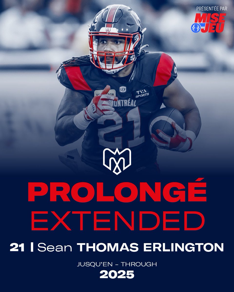 Alouettes de Montréal tweet media