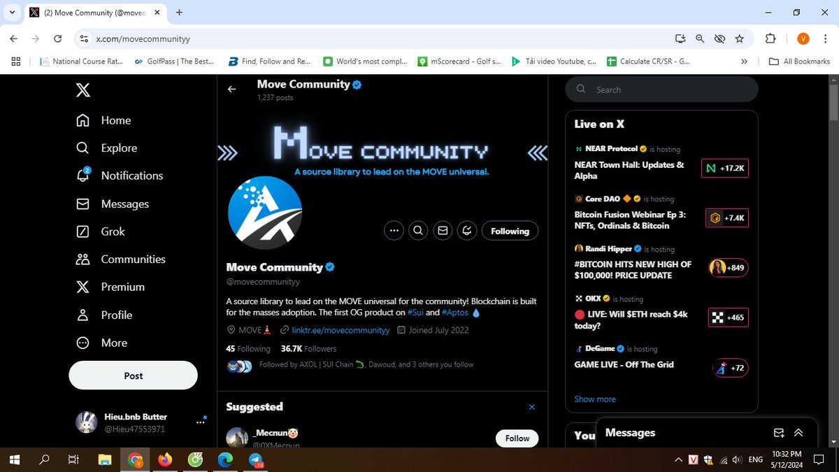 Hieu47553971's tweet image. don’t miss out!
@kinbay6 @hieu0213 @minh00005 

0xd063810e87e878c4519814fe02a21bd76acd1a724e59f4b30f81967ffa6e0055 

#Sui #SuiNetwork #MoveCommunity