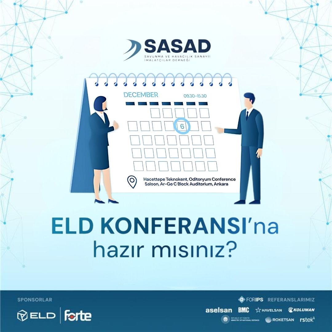 forte_teknoloji's tweet image. Savunma sanayiinin önde gelen isimleri Paul-Alexander Cramers, Phil Williams, Necdet Türköz, Deniz Karataş, Onur Özatkan, Remzi Yüksekbulgu ve Erdoğan Toklu, 6 Aralık Cuma günü Forte Teknoloji ev sahipliğinde gerçekleşen etkinlikte bir araya geliyor! 

#forte #ELD #ELDKonferans