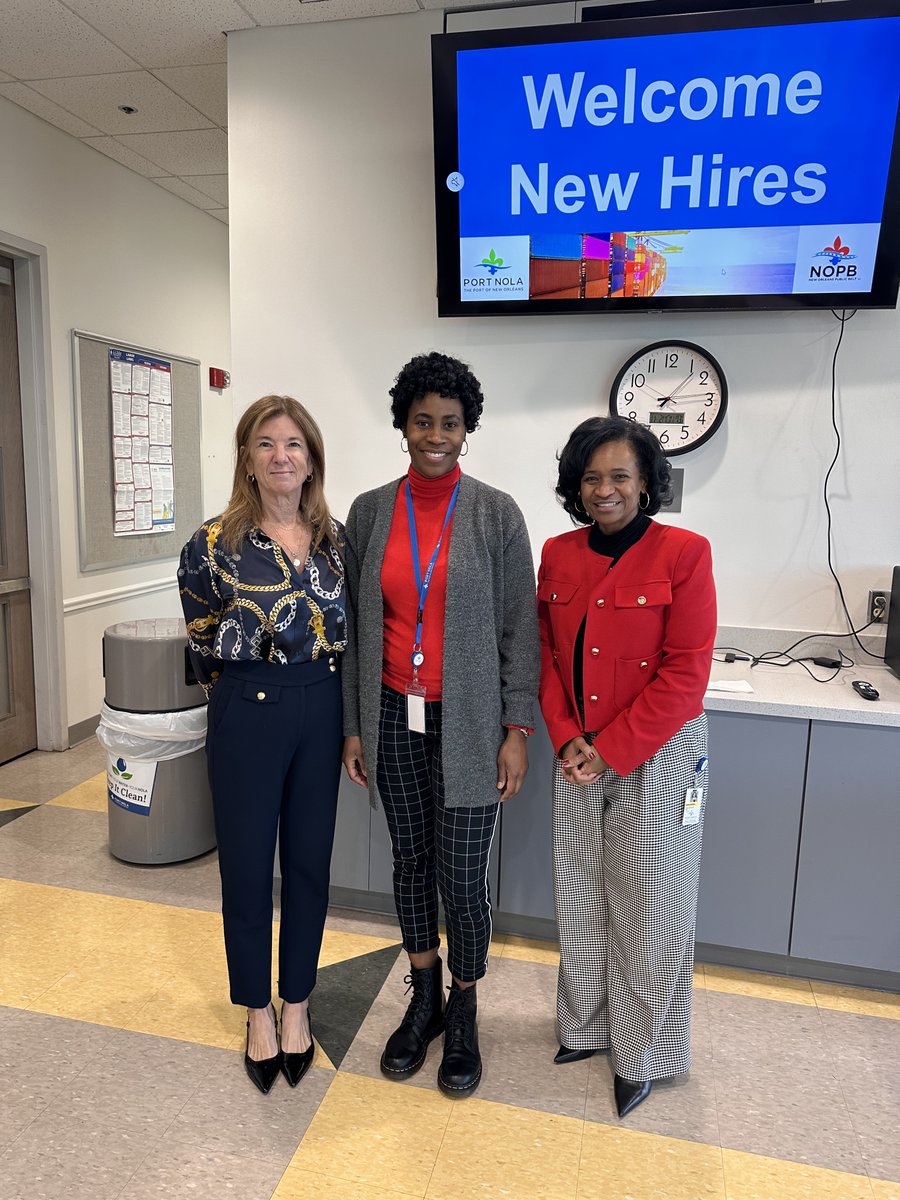 Port of New Orleans tweet media