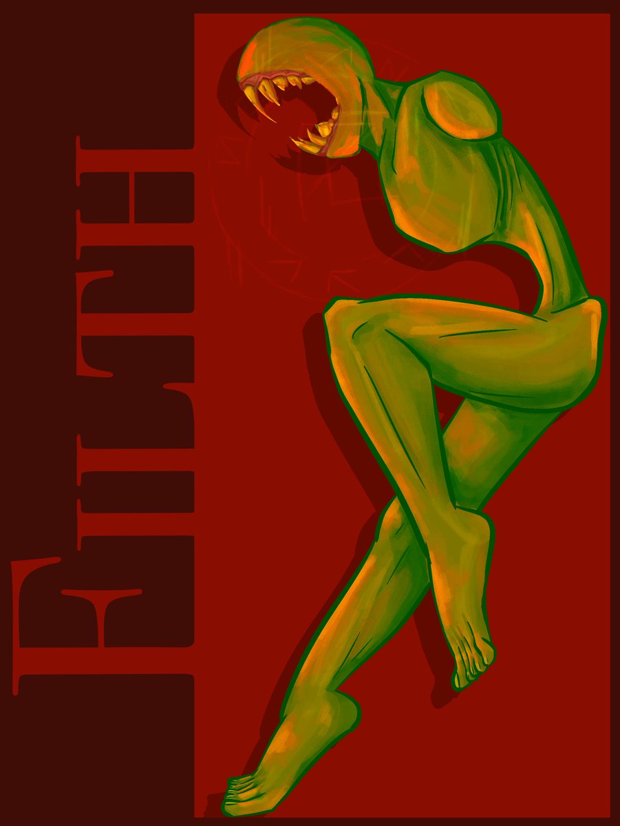 _snakesart_'s tweet photo. Yet another filth art for your amusement 
[ #ULTRAKILL #ULTRAKILLFILTH #ART ] https://t.co/C6ELRso3D3