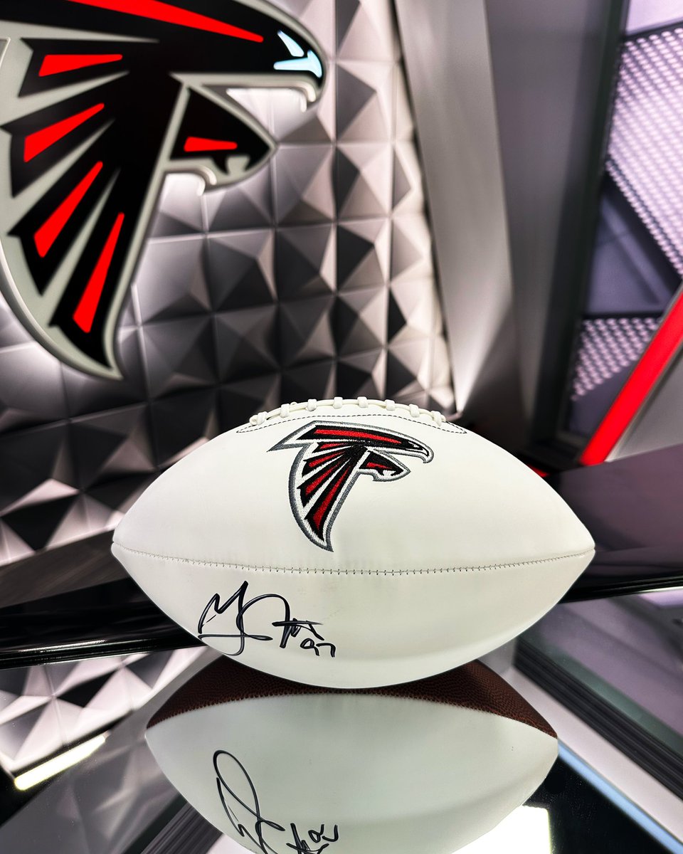 Atlanta Falcons (@atlantafalcons) on Twitter photo .<a href="/GradyJarrett/">Grady Jarrett</a> Giveaway!
RT for a chance to win this signed football from our Walter Payton Man of the Year nominee!
#WPMOYChallenge .<a href="/GradyJarrett/">Grady Jarrett</a> Giveaway!
RT for a chance to win this signed football from our Walter Payton Man of the Year nominee!
#WPMOYChallenge