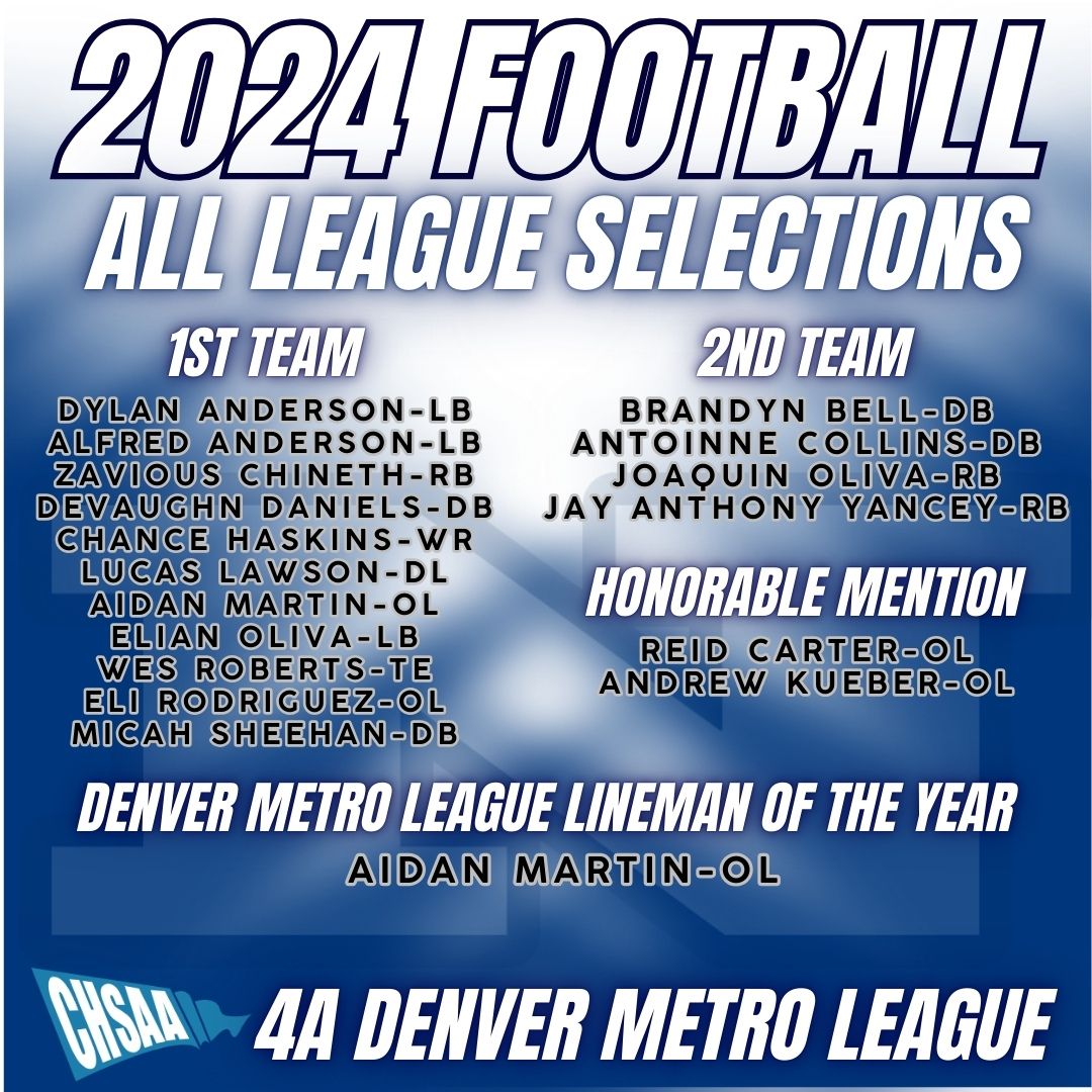 HaskinsMichael's tweet photo. Congrats to our 17 @NightHawkFamily All-League selections! Most in school history. #greatdaytobeanighthawk #ascendant @PrepZoneCO @PlaymakerCorner @PrepRedzoneCO @postpreps https://t.co/C0eo5qlVXL