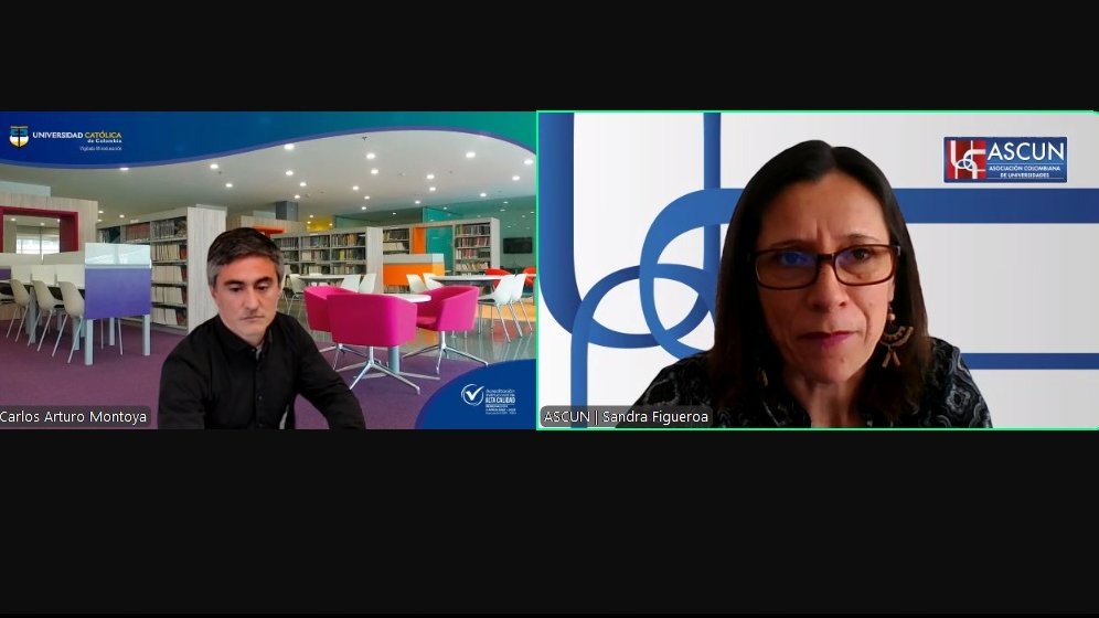 En continuidad con los esfuerzos del reciente Encuentro Nal. de Vicerrectorías y Direcciones Académicas ASCUN 2024, invitamos a vicerrectores, directores y líderes académicos. Este taller liderado por Carlos Arturo Montoya, director de Transformación Digital de la <a href="/UCatolicaCo/">Universidad Católica de Colombia</a> 👇