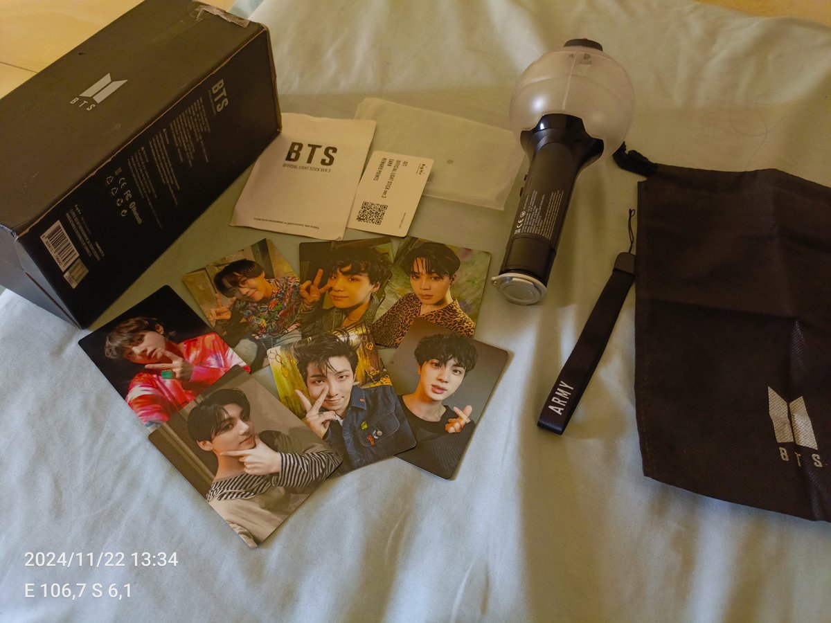Lsta_LY's tweet photo. Yuk di beli army boom ku, lagi BU banget, kondisinya masih berfungsi dengan baik, pernah di pakai pas GDA. 
Buka harga 450 💸  bisa nego. 
COD only jabodetabek

#army #WTs #BTS #armyboom https://t.co/Plab0DKijr